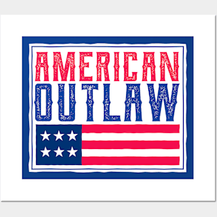 American Outlaw Posters and Art